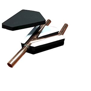  Refnet hp isole bs3d0  m1  a sertir 1/2 male pour sertissage - 400x400px